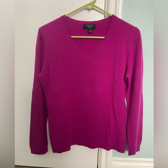 Charter Club Luxury 100% Cashmere Sweater - Picture 1 of 3